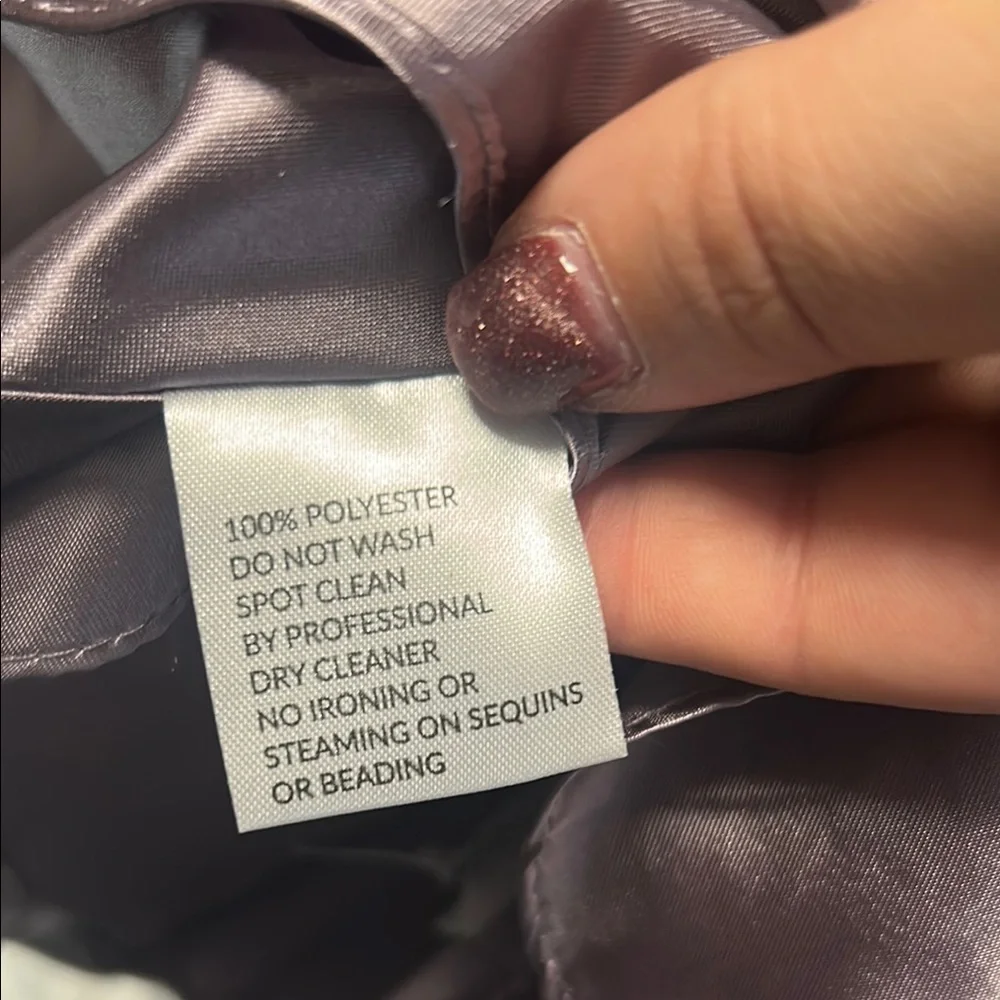 Elegant Lavender HoCo Dress - Picture 10 of 10